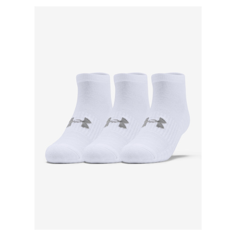 Biele pánske členkové funkčné ponožky