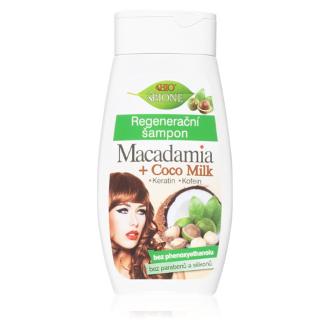 Bione Cosmetics Macadamia + Coco Milk regeneračný šampón