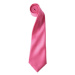 Premier Workwear Pánska saténová kravata PR750 Fuchsia -ca. Pantone 219