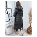 Women's winter coat GRACE - black Dstreet