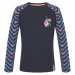 Loap Bibina Dievčenské tričko s dlhým rukávom CLK2277 Ins Blue