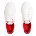 Tommy Hilfiger Sneakersy Essential Elevated Court Sneaker FW0FW07685 Écru