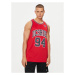 DC Tank top Shy Town Jersey ADYKT03230 Červená Regular Fit