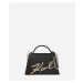 Crossbody Karl Lagerfeld K/Signature 2.0 Md Crossbody Black/Gold