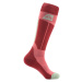 Alpine Pro Rode Unisex lyžiarske ponožky z merino vlny USCB083 487