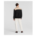 Bunda Karl Lagerfeld Colourblock Reversible Bomber Travertine / Black