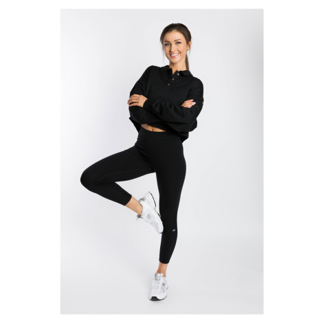Alo Yoga Woman's Sweatshirt Polo Henley W3622R-01