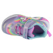 Svetlofialové dievčenské svietiace tenisky Skechers Unicorn Chaser 302298N-LVMT