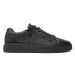 Calvin Klein Sneakersy Low Top Lace Up W/ Zip Mono HM0HM01496 Čierna