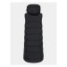 Halti Vesta Penger W Puffer Vest 065-0462 Čierna Regular Fit