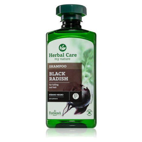Farmona Herbal Care Black Radish šampón proti vypadávániu vlasov