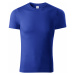 Piccolio Peak Unisex tričko P74 kráľovská modrá