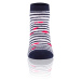 FISH Socks - Dark Blue/White/Red