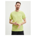 Svetlo zelené pánske tričko Guess Aidy