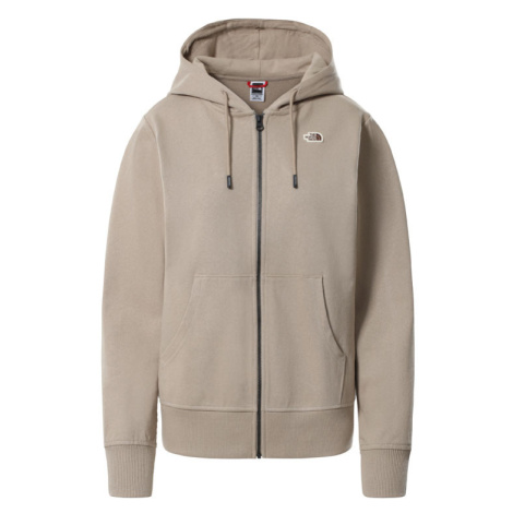 The North Face W Scrap Hoodie - Women - Hoodie The North Face - Brown - NF0A55GJCEL - Size: