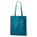 Plátená taška s potlačou Michelangela - praktická a štýlová plátená taška