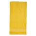 Fair Towel Organic Cozy Bath Sheet Bavlnený uterák FT100BN Sunflower Yellow