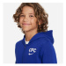 FC Chelsea detská mikina s kapucňou Zip blue