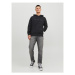 Jack&Jones Mikina 12233972 Čierna Relaxed Fit