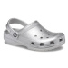 Crocs Šľapky Crocs Classic Metallic Clog T 209198 Strieborná