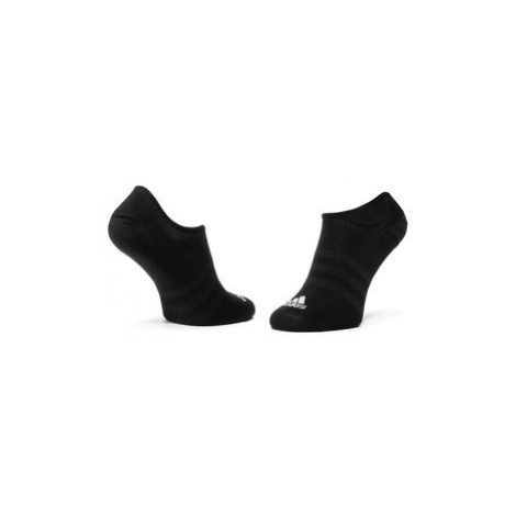 Adidas Súprava 3 párov kotníkových ponožiek unisex Light Nosh 3PP DZ9416 Čierna