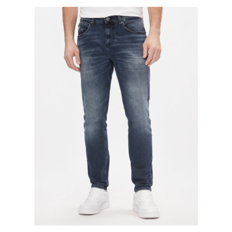 Tommy Jeans Džínsy Austin Slim Tprd Ah5168 DM0DM18163 Tmavomodrá Slim Fit Tommy Hilfiger