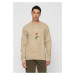 Lost Youth Rose Crewneck darksand