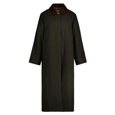 KABÁT GANT WAXED CAR COAT DARK CACTUS