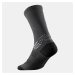 Vysoké turistické ponožky Hike 900 2 páry čierne