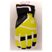 Pánske žlto-čierne lyžiarske rukavice ECHT SOLDEN L-XL-2XL