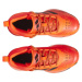 adidas CROSS EM UP K WIDE Chlapčenská basketbalová obuv, červená, veľkosť 38