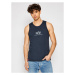 Alpha Industries Tank top Basic 126566 Tmavomodrá Regular Fit