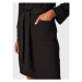 ICHI Každodenné šaty Simonse 20117131 Čierna Regular Fit