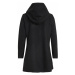 VILA Prechodný kabát 'Camua'  čierna