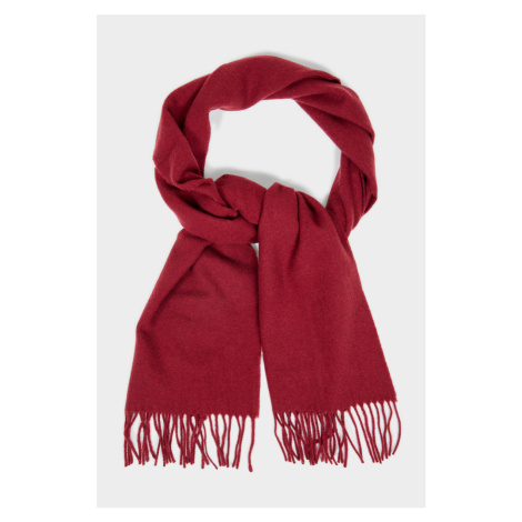 ŠÁL GANT UNISEX. WOOL SCARF červená