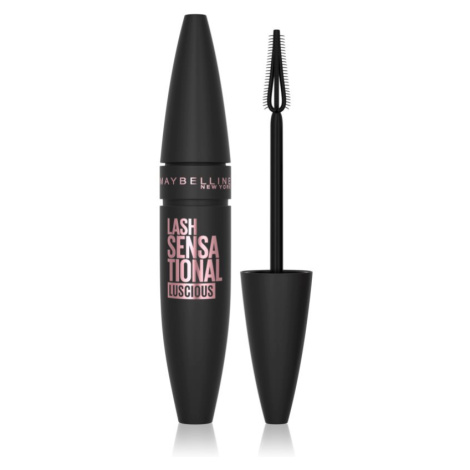 MAYBELLINE NEW YORK Lash Sensational riasenka pre objem a oddelenie mihalnic odtieň Black 9.5 ml