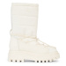 Calvin Klein Jeans Snehule Flatform Snow Boot Nylon Wn YW0YW01146 Biela