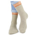 Noviti SB 029 W 02 béžové Dámské ponožky