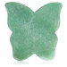 Crystallove Aventurine Butterfly Gua Sha masážna pomôcka