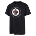 Winnipeg Jets pánske tričko Imprint Echo Tee navy
