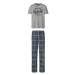 LIVERGY® Pánske pyžamo (sivá)