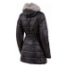 Alpine Pro Betha Dámsky kabát LCTK055 čierna