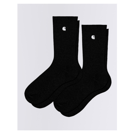 Carhartt WIP Madison Pack Socks Black / White + Black / White