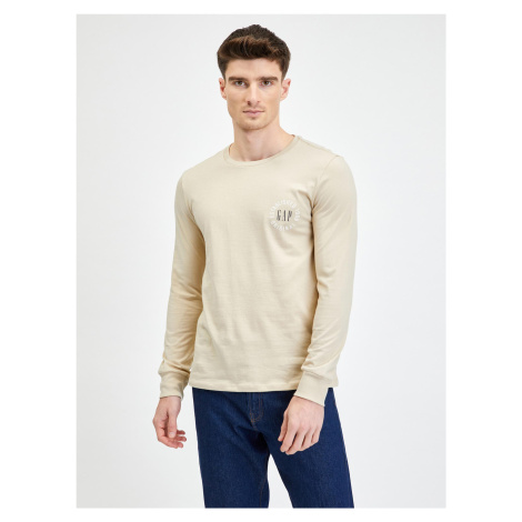 GAP Long Sleeve T-Shirt - Men