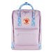 Fjallraven  FJÄLLRÄVEN Kanken Backpack - Pastel Lavender/Confetti  Ruksaky a batohy Fialová