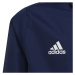adidas ENT22 AW JKTY Juniorská futbalová bunda, modrá, veľkosť