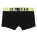 Calvin Klein Underwear Nohavičky  pastelovo žltá / čierna