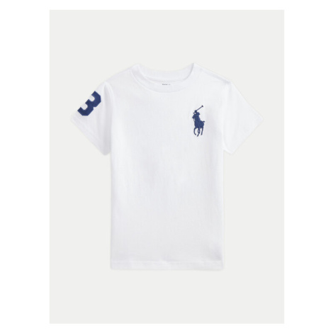 Polo Ralph Lauren Tričko 322832907 Biela Regular Fit