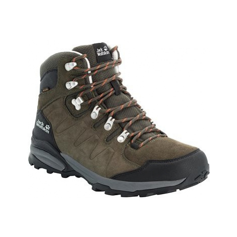 Pánske trekové a outdoorové topánky Jack Wolfskin
