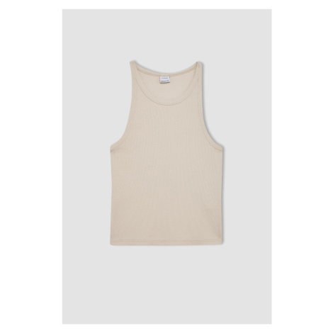 DEFACTO Fit Slim Fit Crew Neck Sports Undershirt